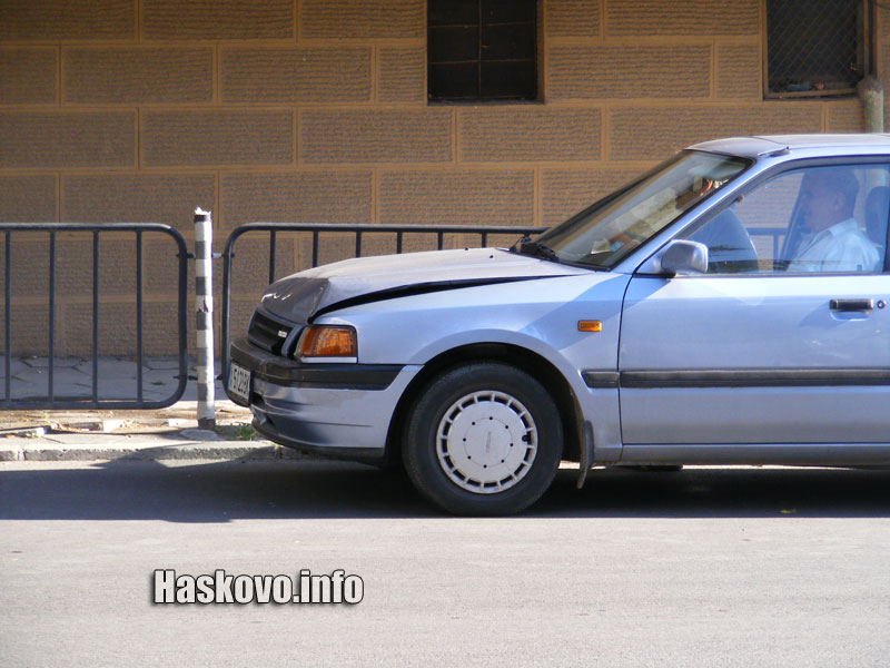 Ударената Мазда