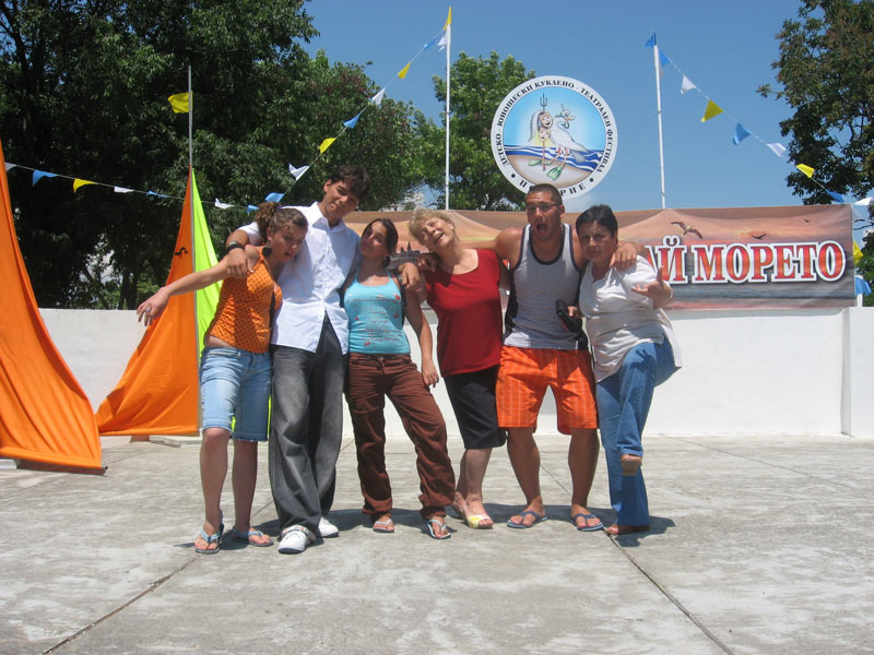 Младите актьори