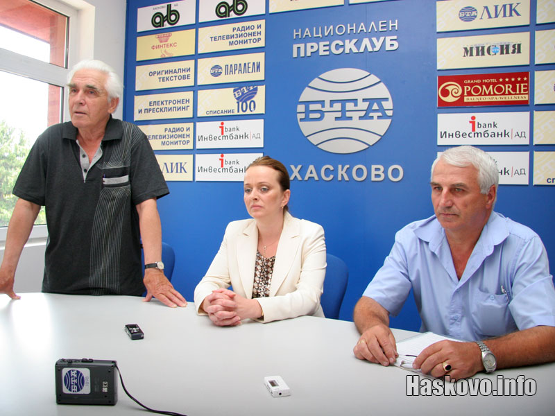 Представителите на Родолюбие и Защита подкрепят Райна Йовчева