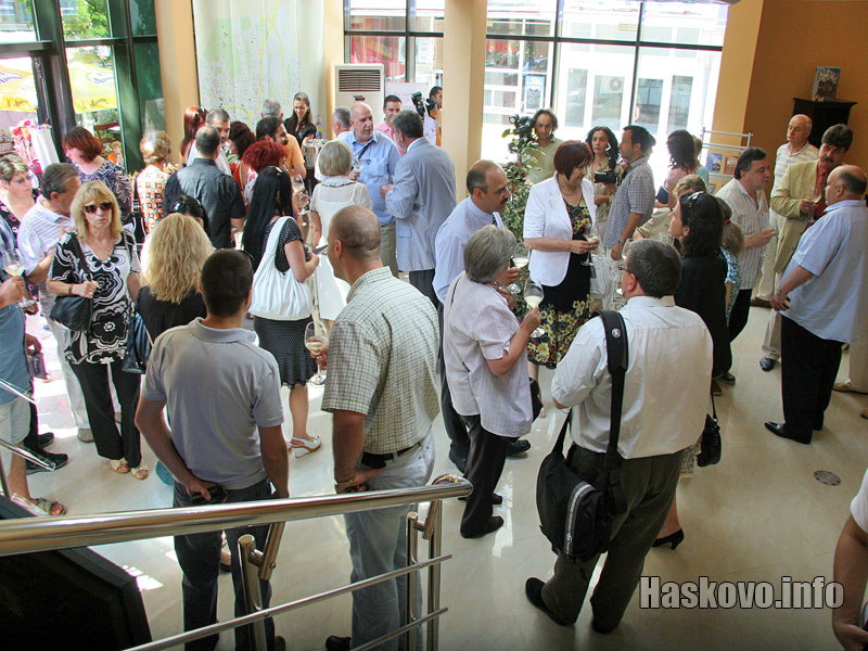 Откриването на ТИЦ Хасково Откриването на ТИЦ Хасково