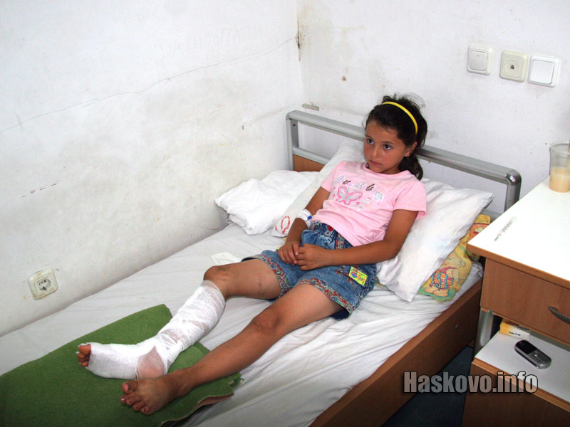 7-годишната Весела