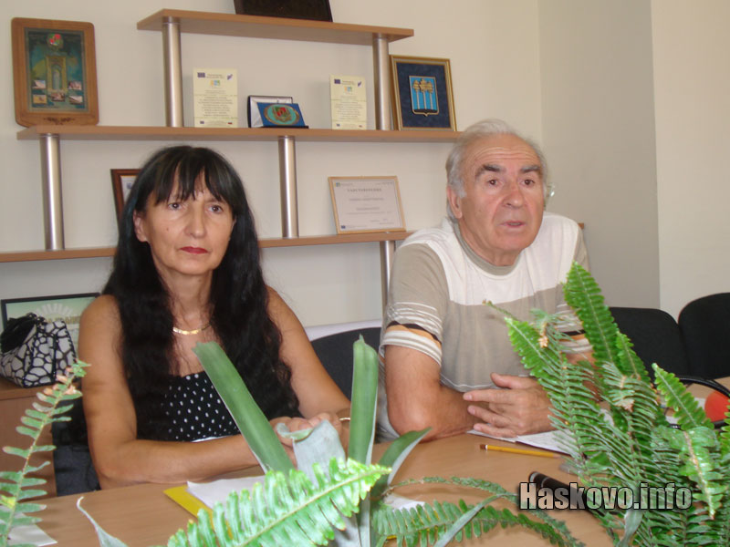 Елена Георгиева и Доцо Вътков