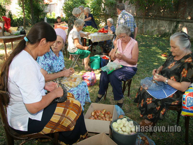 Приготвянето на фасула