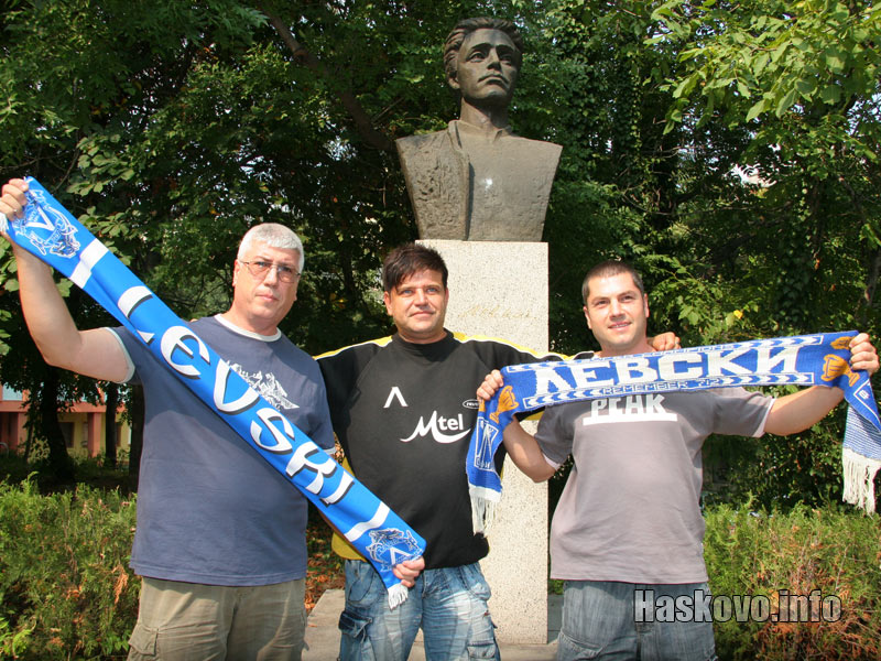 Тримата оператори на Рекординг Аида