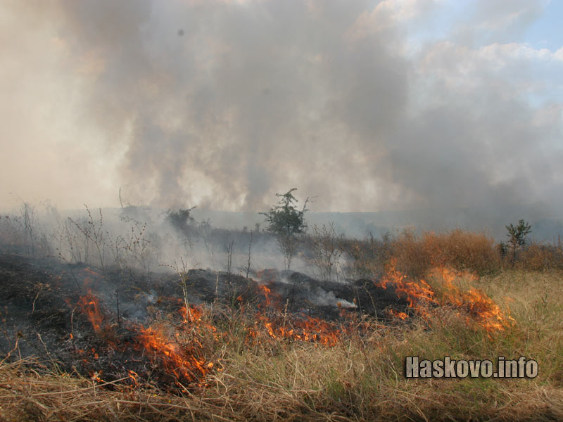 Пожар, илюстрация