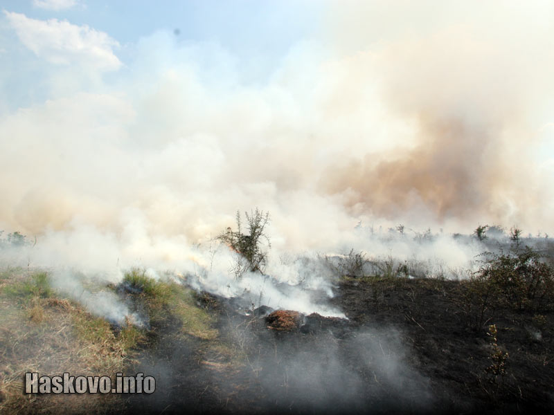 Пожарът Пожарът