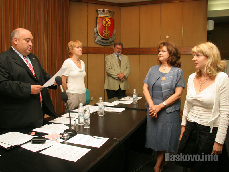 Новите общински съветници