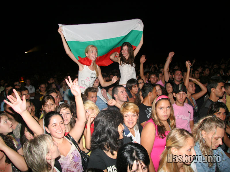 Турнето на Слави в Хасково