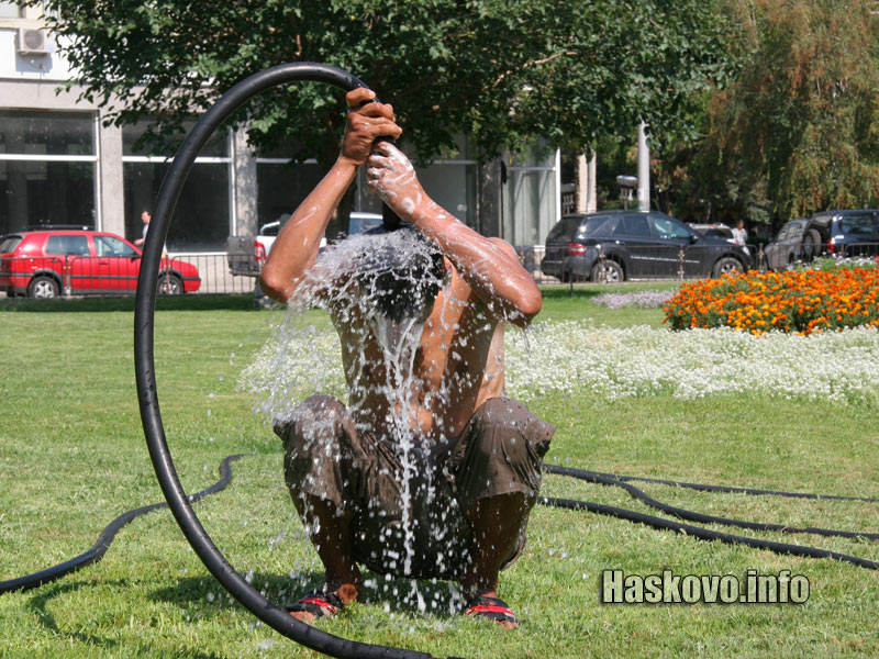 Баня в градинката Баня в градинката