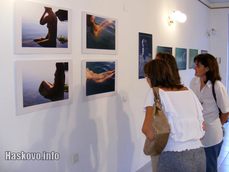 Изложбата Изложбата