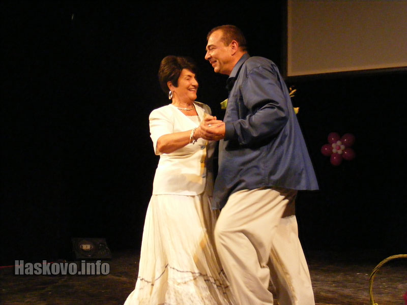 Нина Момчилова и Янко Митев