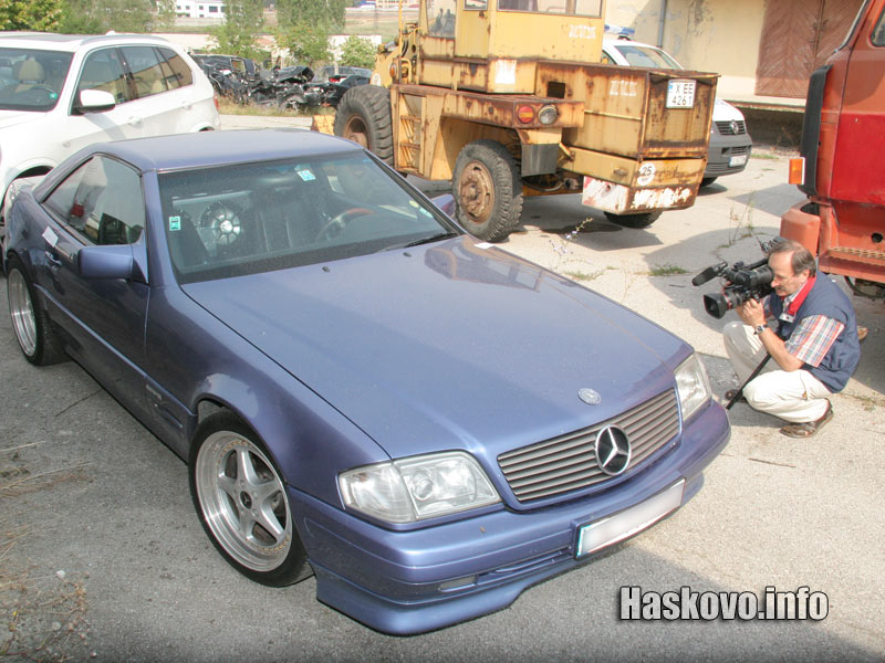 Задържаните коли