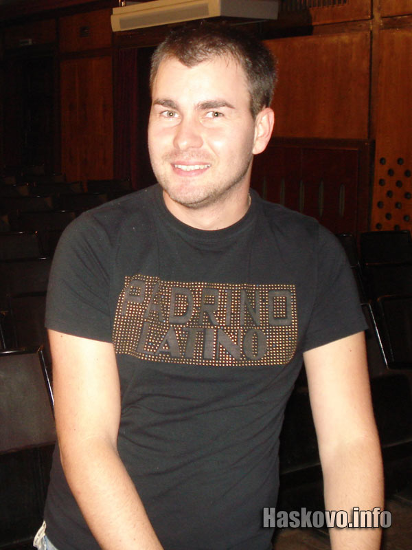 Николай Тенев