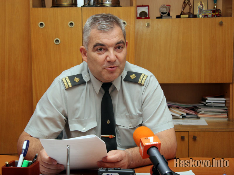 Комисар Николай Вълчев