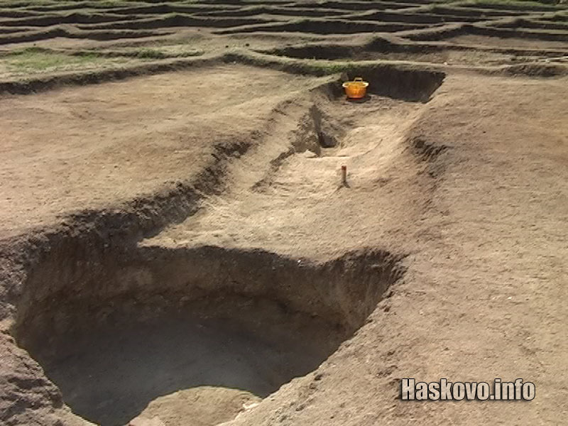 Така изглеждат рововете