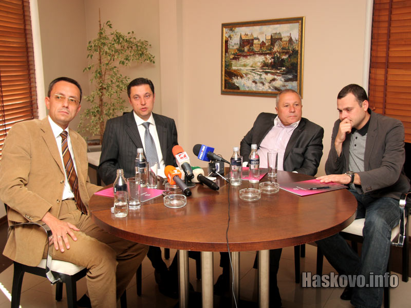 Димитър Чукарски, Яне Янев, Иван Стаматов, Георги Стоянов