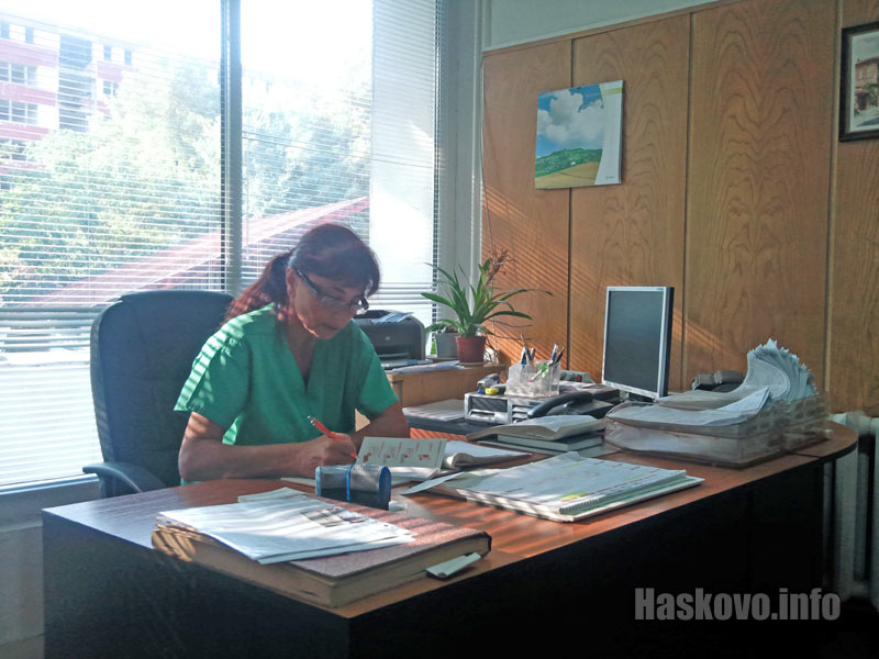 Д-р Маруся Запрянова