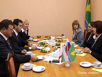 Срещата на чай