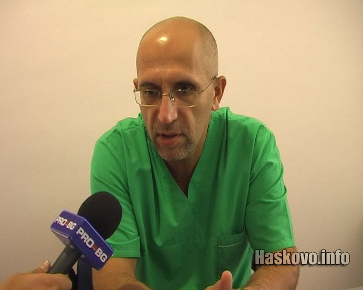 д-р Иван Вълканов