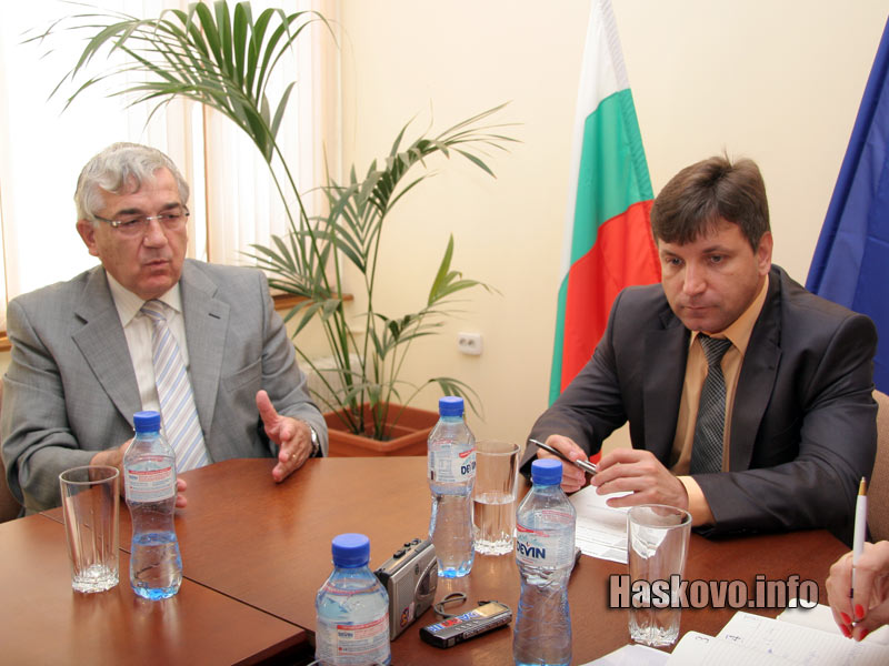 Георгиос Минопулос и Румен Данев