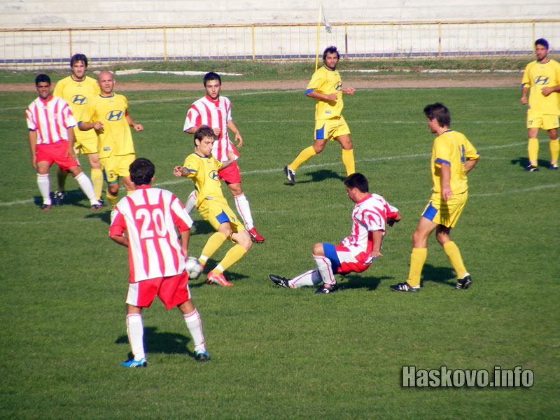 Хасково - Левски СЗ
