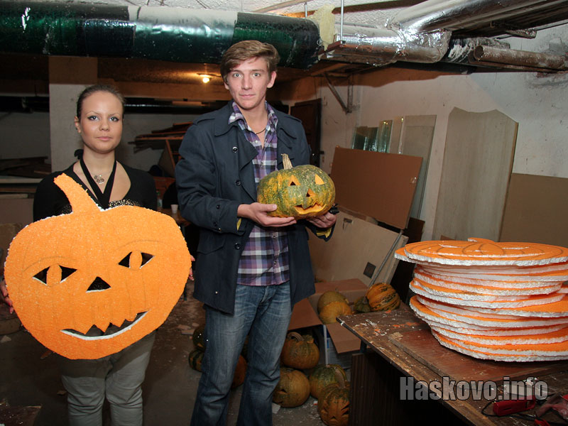 Подготовката за празника