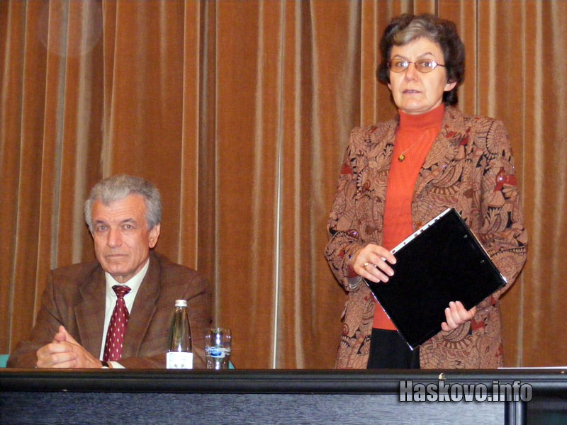 Иван Стоянов и Дора Чаушева