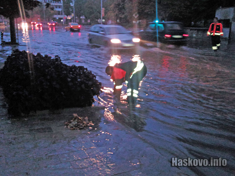 Наводнението на Лебеда