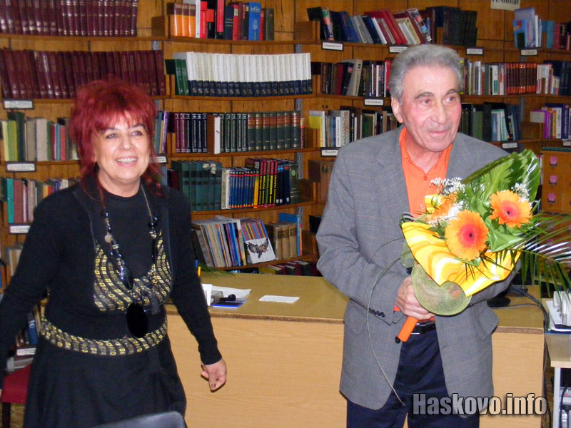 Тонка Койчева и Петко Братинов