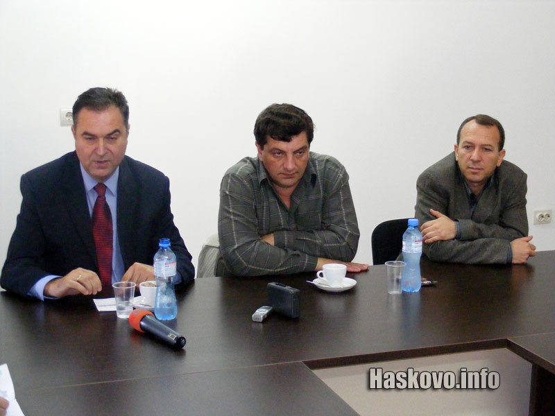 Пресконференцията в РИОКОЗ