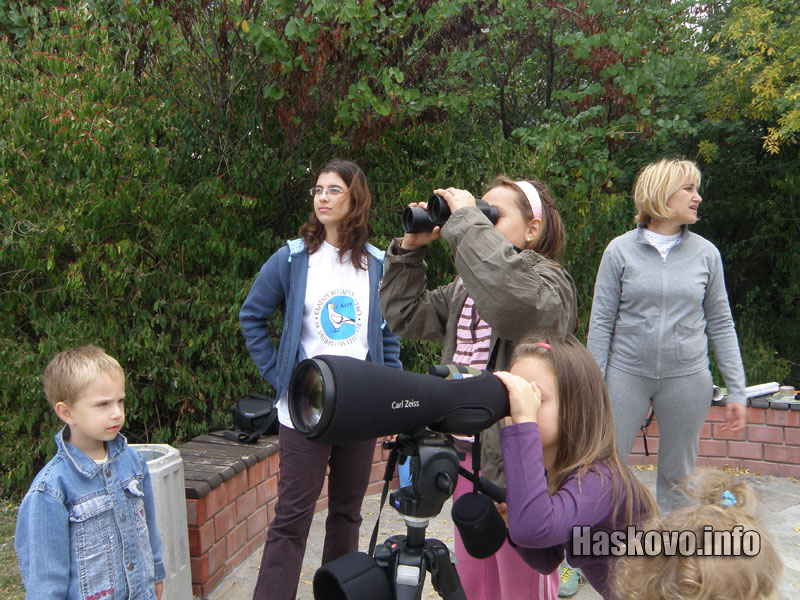 Сбирката на орнитолозите