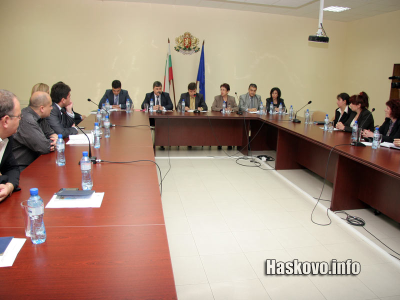 Срещата на кметовете