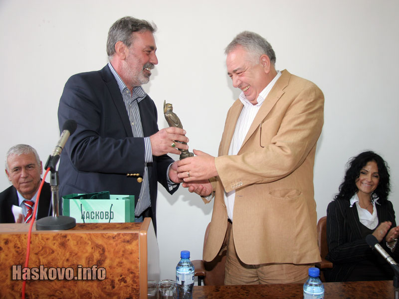 Георги Иванов и проф. Борислав Борисов