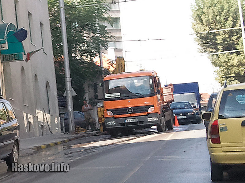 ВиК аварията