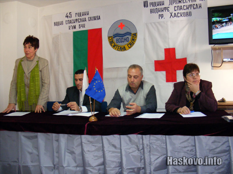 Стефка младенова, Борис Захариев, Антон Налбантов и Минка Мечеринкова