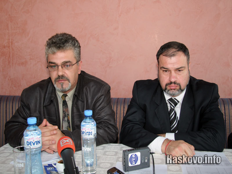 Иван Попов и Петър Янков