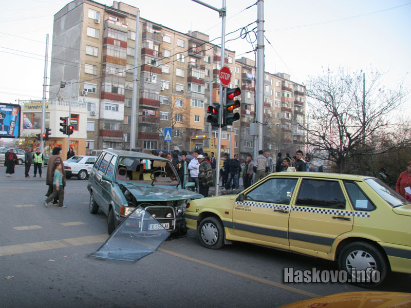 Катастрофата в Хасково