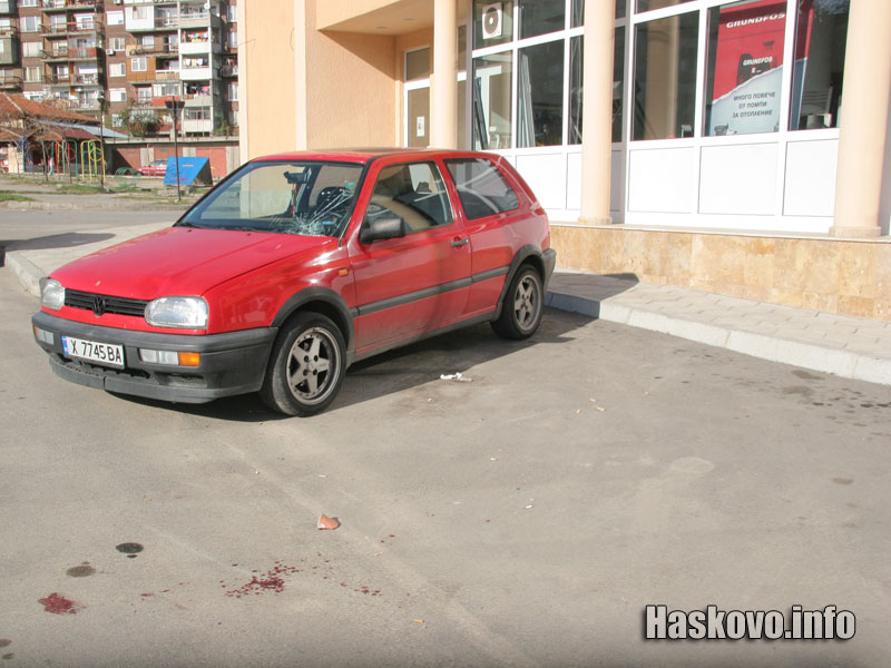 Местопроизшествието