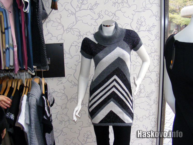 Модерна за зимата рокля Модерна за зимата рокля