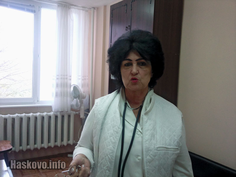 д-р Ирина Караманова