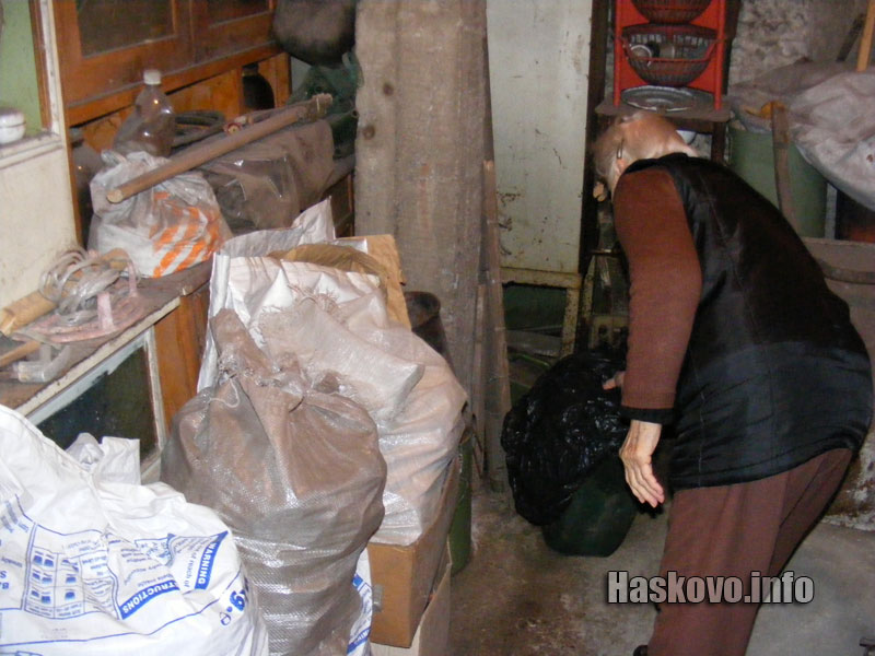 Мазето на баба Веска