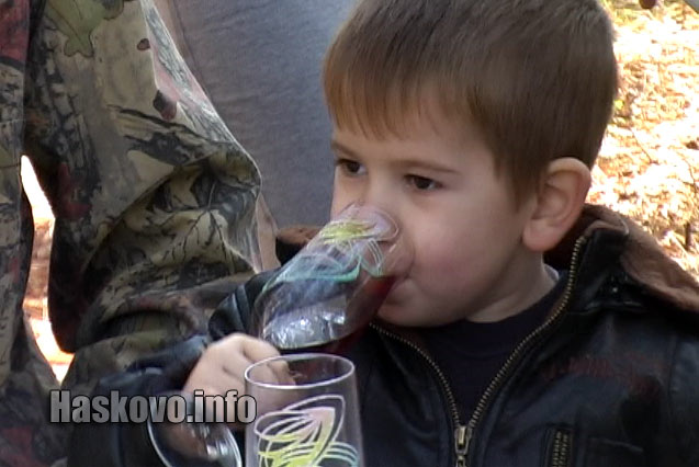 В празника участваха пиячи от всички възрасти