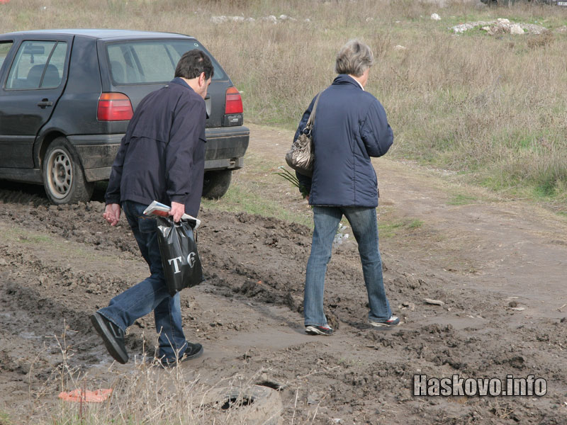Калта е трудно препядствие