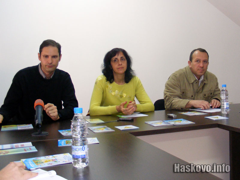 Тодор Стойков, Велислава Джонева и Иван Александров