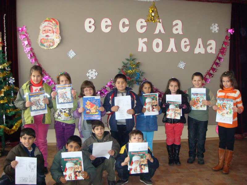 Новите читатели в библиотеката