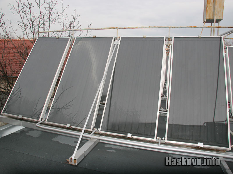 Слънчевите колектори