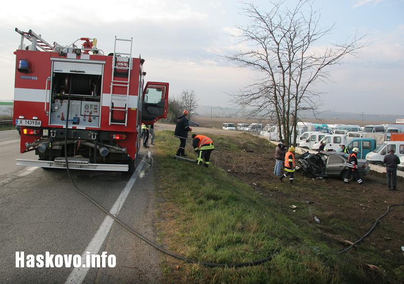 Катастрофата на пътя Димитровград - Хасково Катастрофата на пътя Димитровград - Хасково