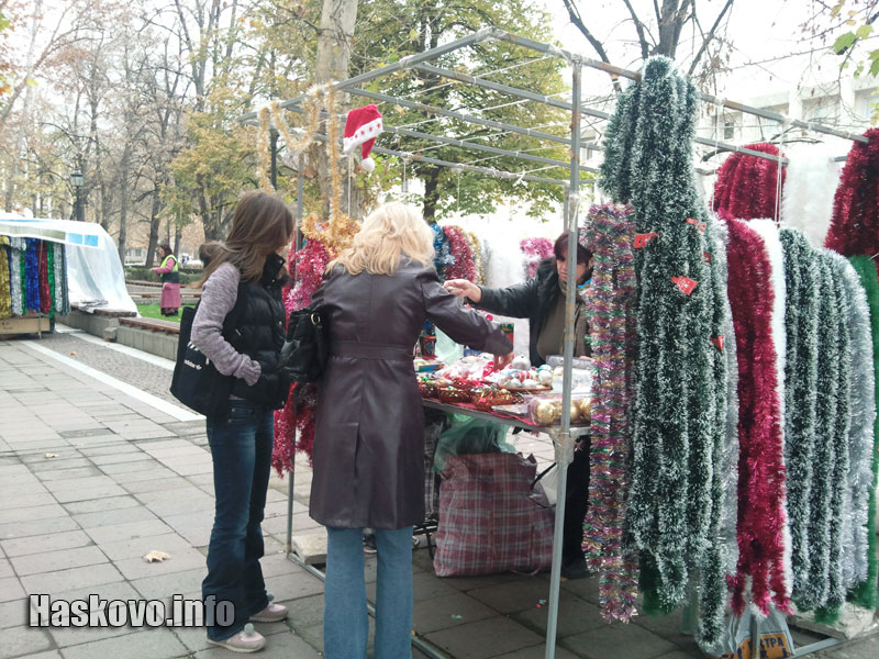 Коледен базар