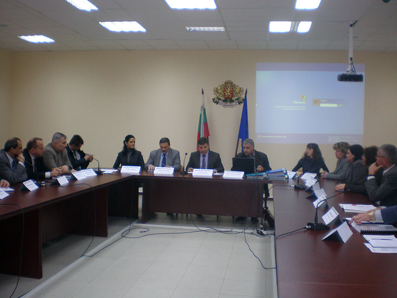 Заседанието