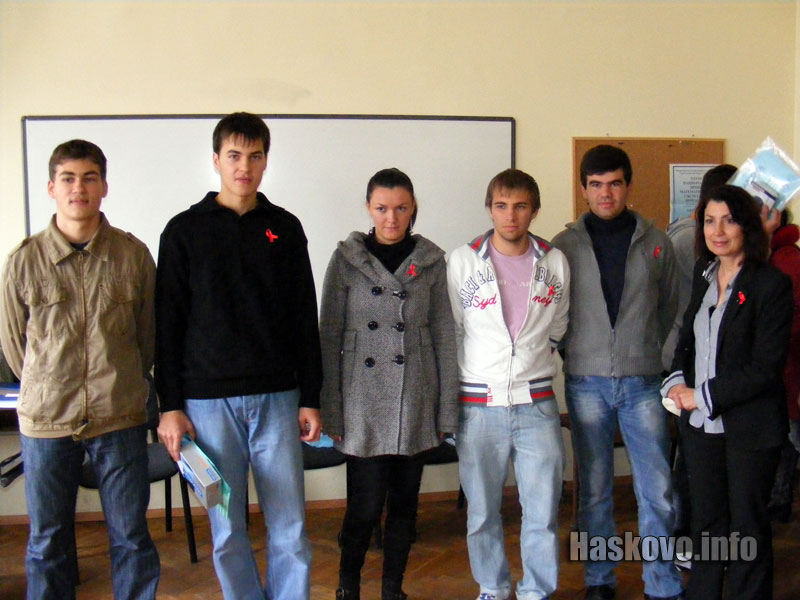 Деян, Величко, Мирослава, Михаил и Камен